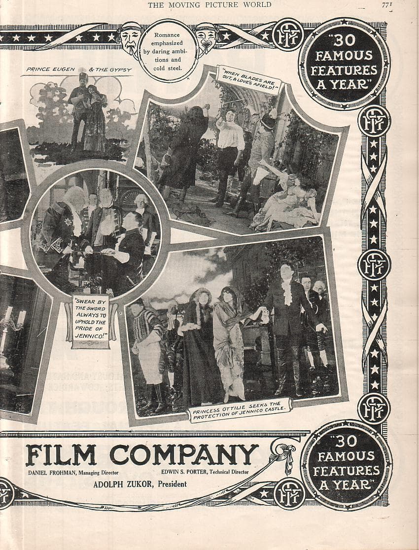 The Pride of Jennico poster – Cult Cinema