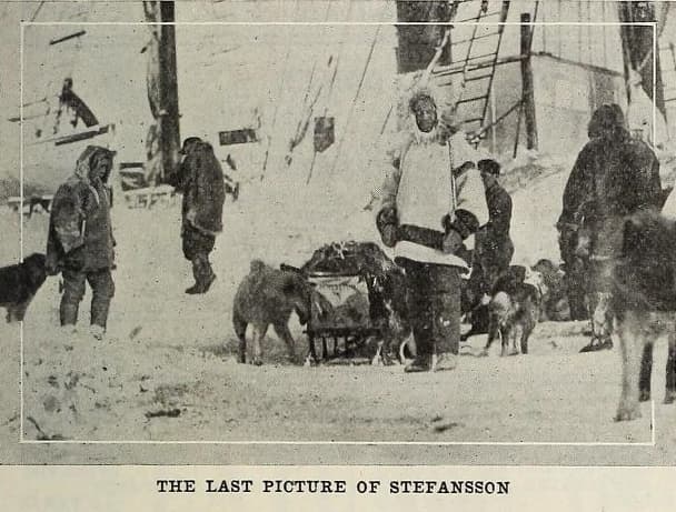 Rescue of the Stefansson Arctic Expedition (1914) film backdrop
