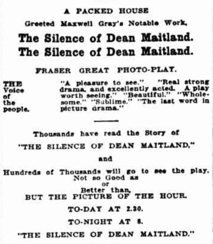 The Silence of Dean Maitland
