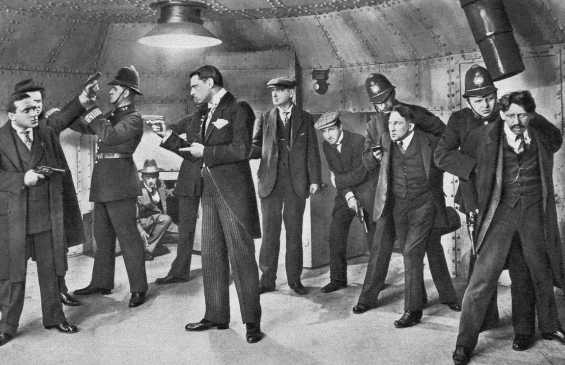 Stuart Webbs: Das Panzergewölbe poster – Cult Cinema