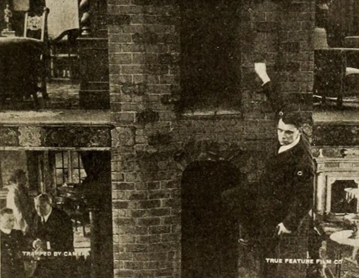 Trapped by the Camera