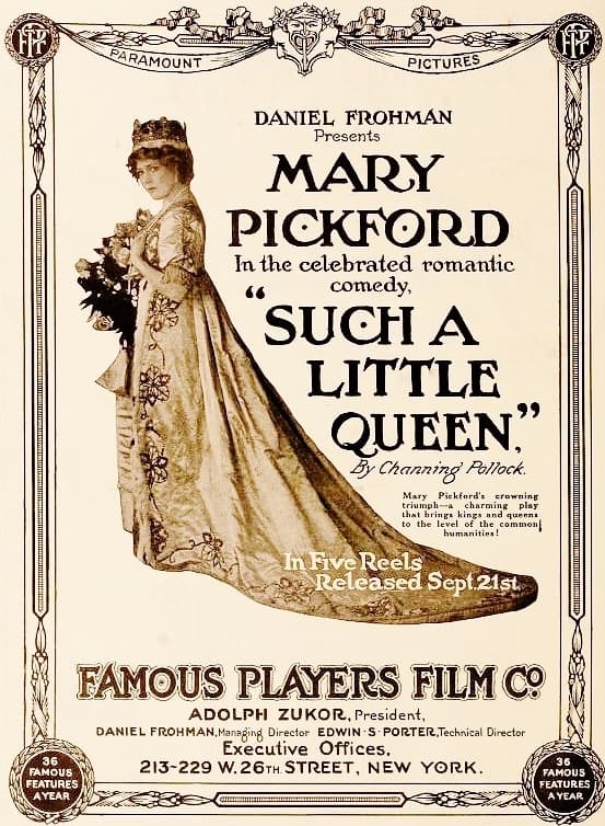 Such a Little Queen poster – Cult Cinema Archive