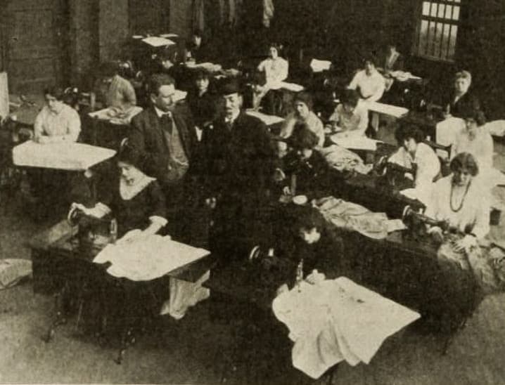 The Temptations of Satan (1914) hero backdrop