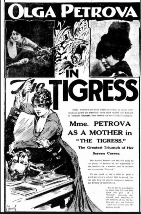 The Tigress poster – Cult Cinema