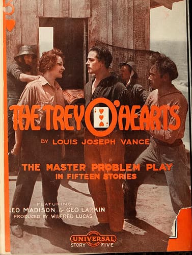 The Trey o' Hearts poster – Cult Cinema