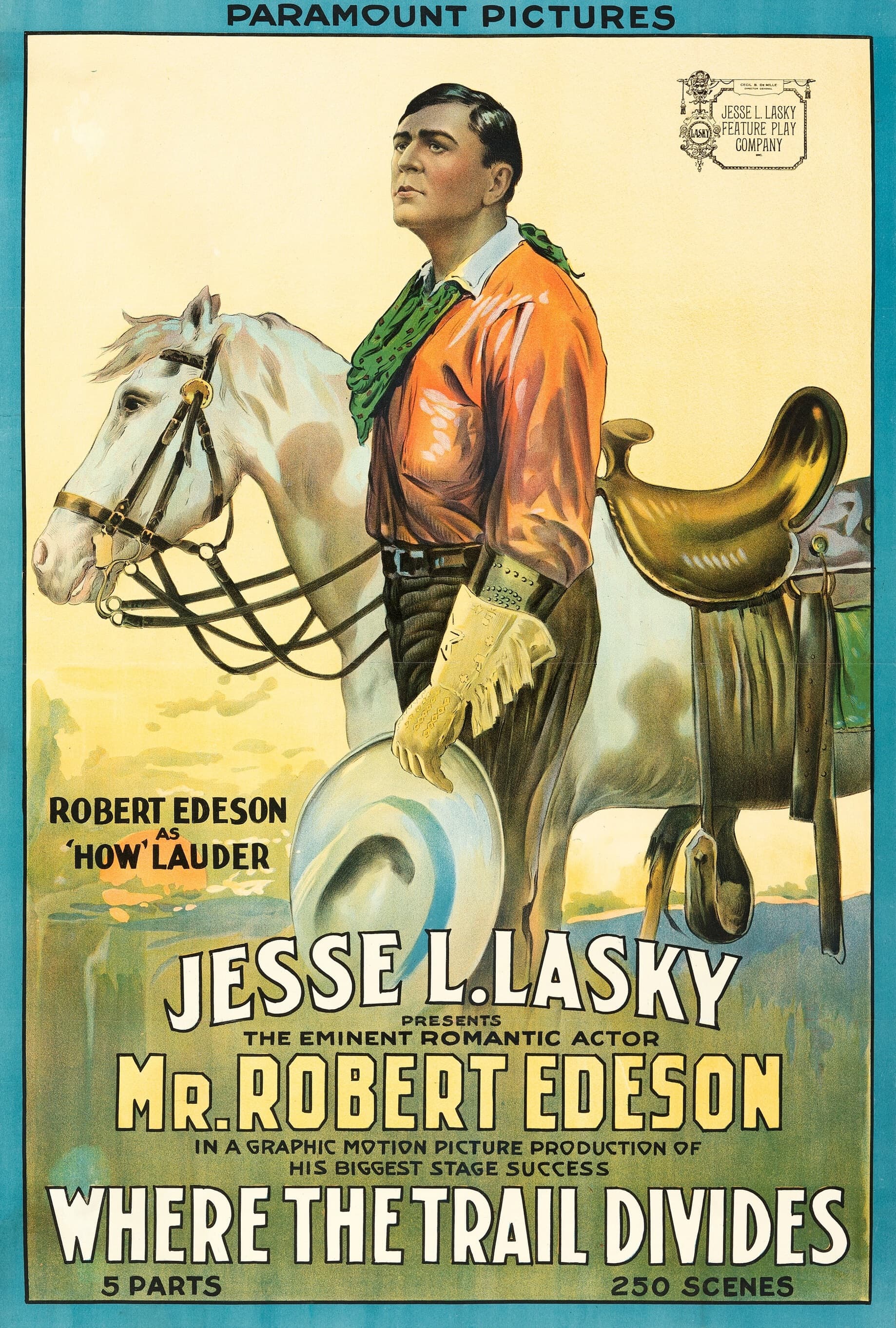 Where the Trail Divides poster – Cult Cinema