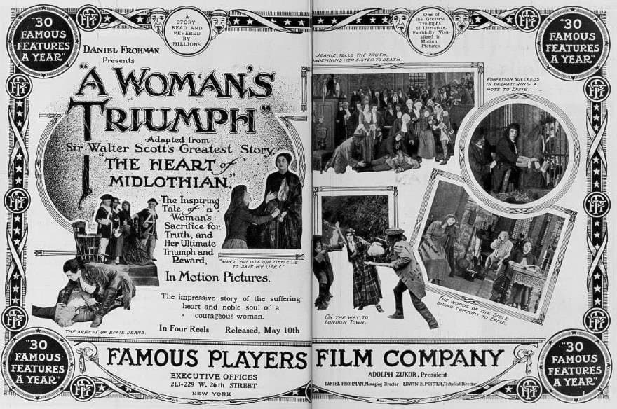 A Woman's Triumph poster – Cult Cinema