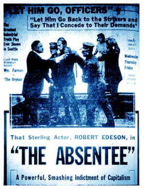 The Absentee (1915) film backdrop