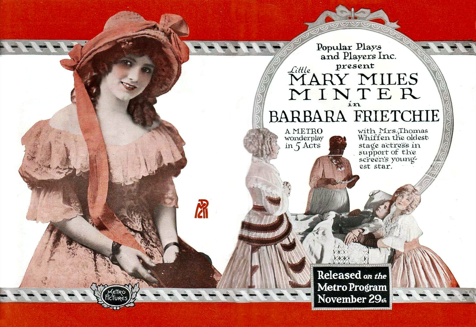 Barbara Frietchie poster