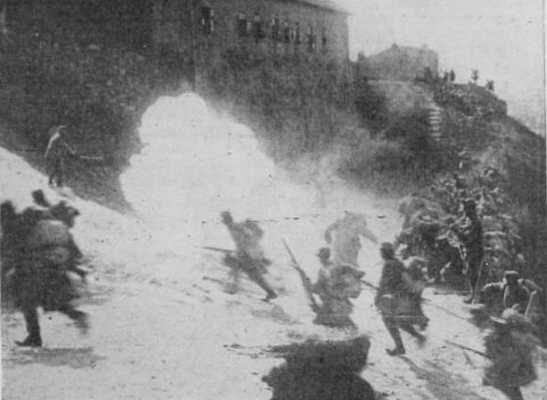 The Battle and Fall of Przemysl