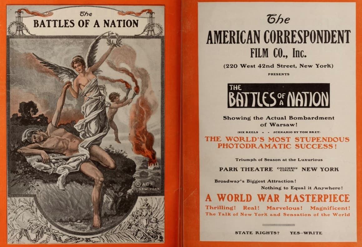 The Battles of a Nation (1915) film backdrop