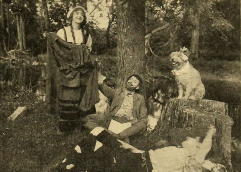 The Beloved Vagabond (1915) film backdrop