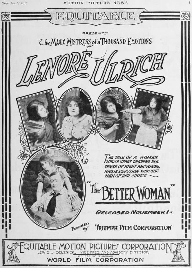 The Better Woman poster – Cult Cinema