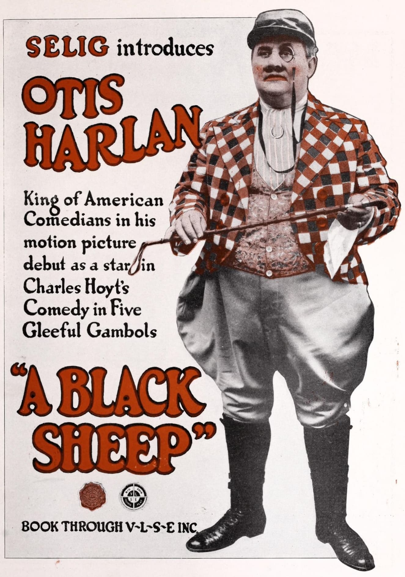 A Black Sheep poster