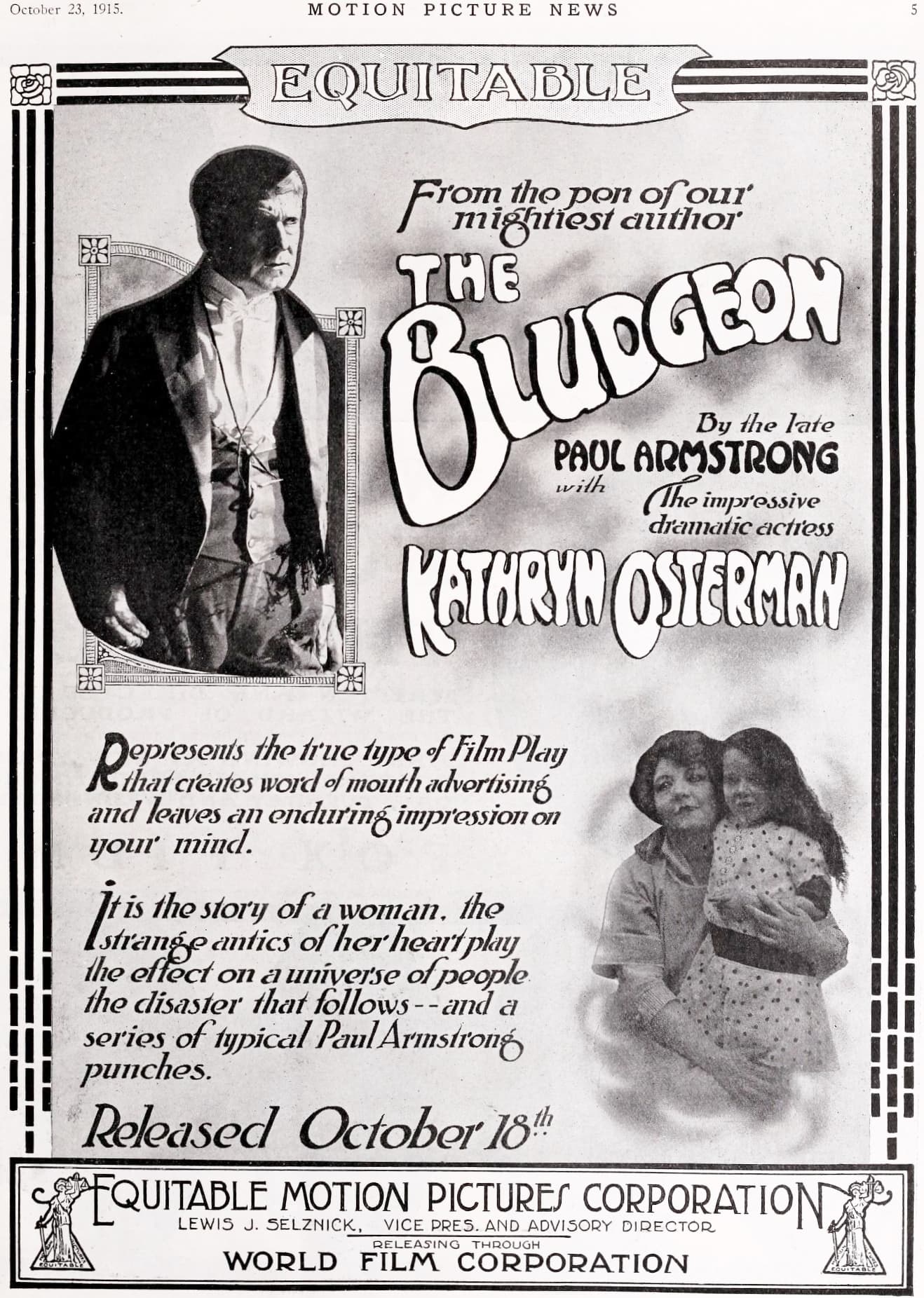 The Bludgeon poster – Cult Cinema