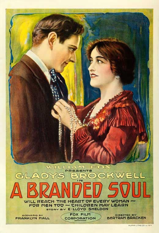 A Branded Soul (1917) film backdrop