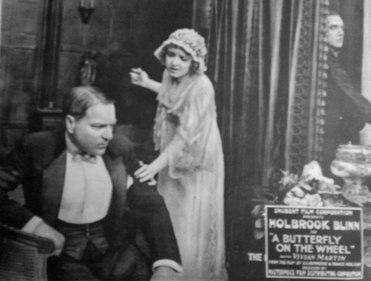 A Butterfly on the Wheel poster – Cult Cinema