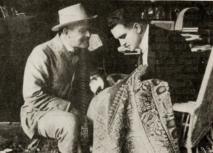 The Carpet from Bagdad poster