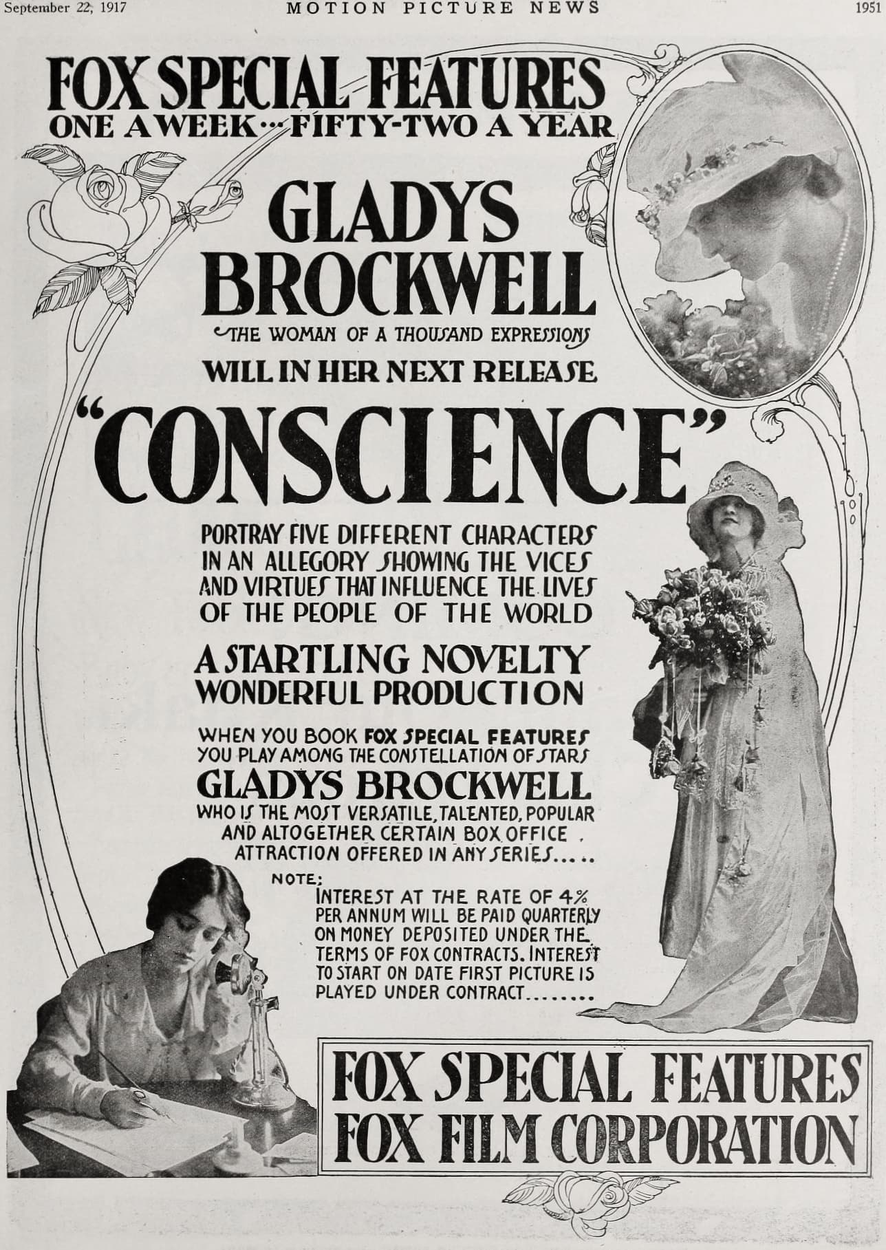 Conscience poster – Cult Cinema