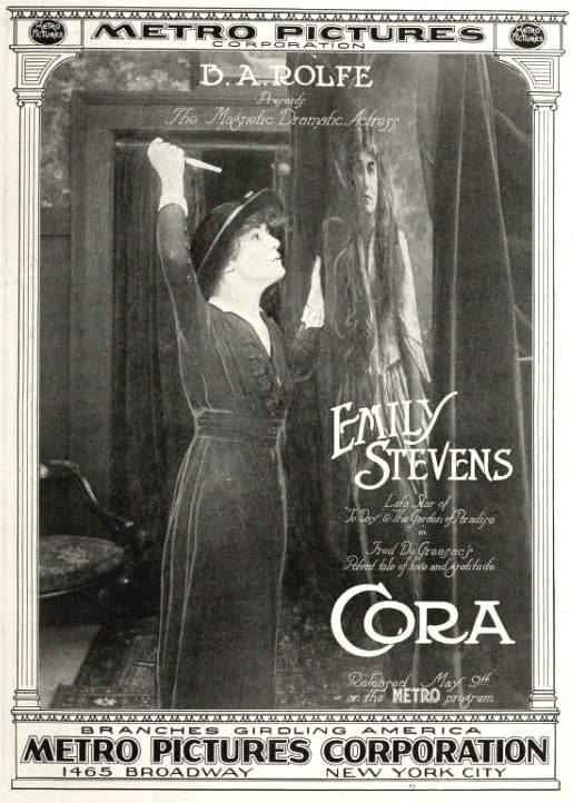 Cora poster