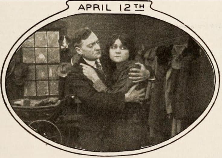 The Cowboy and the Lady poster