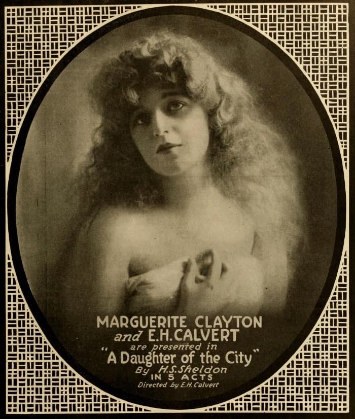 A Daughter of the City poster – Cult Cinema