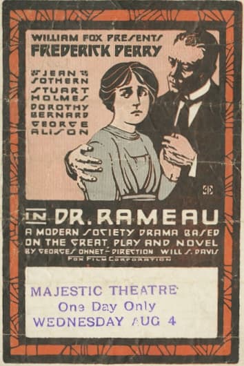 Dr. Rameau poster – Cult Cinema