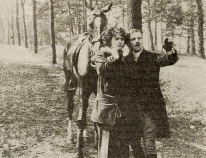 The Hound of the Baskervilles (1915) film backdrop