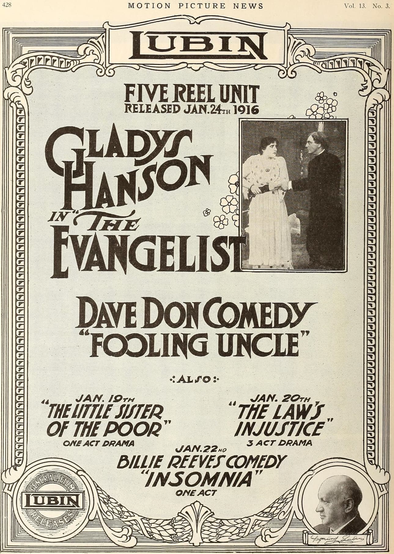 The Evangelist poster