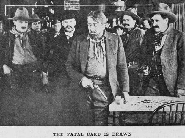 The Fatal Card poster – Cult Cinema