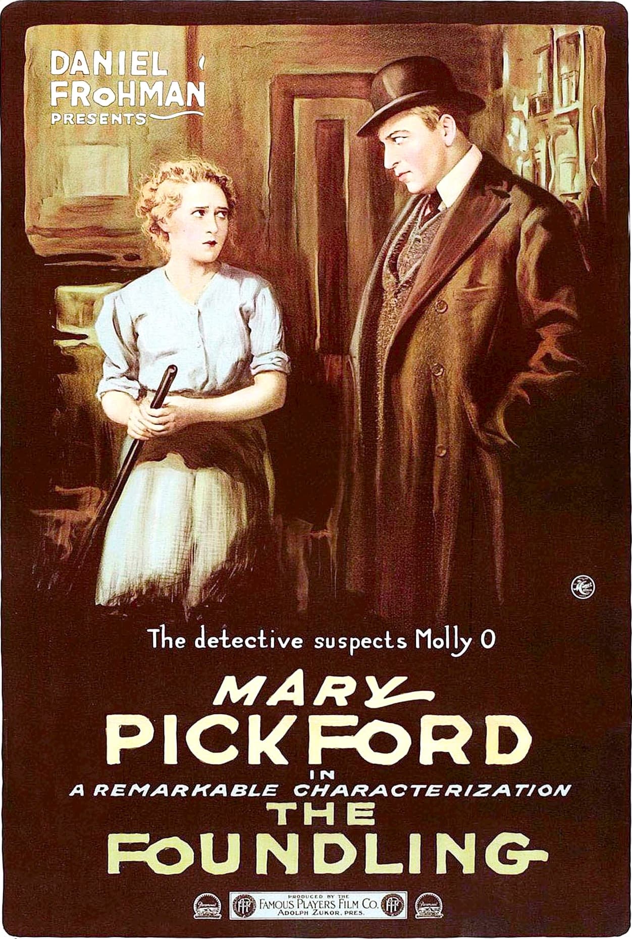 The Foundling poster – Cult Cinema