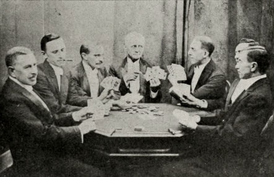 Gambling Inside and Out