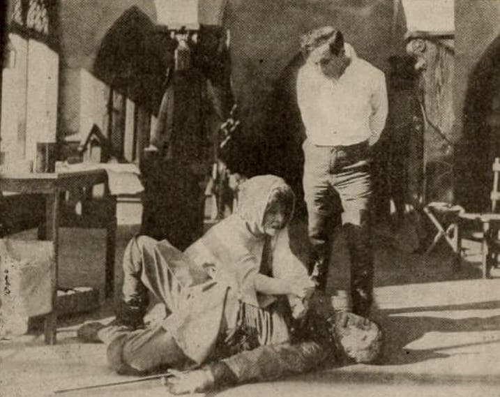 The Heart of Maryland (1915) film backdrop