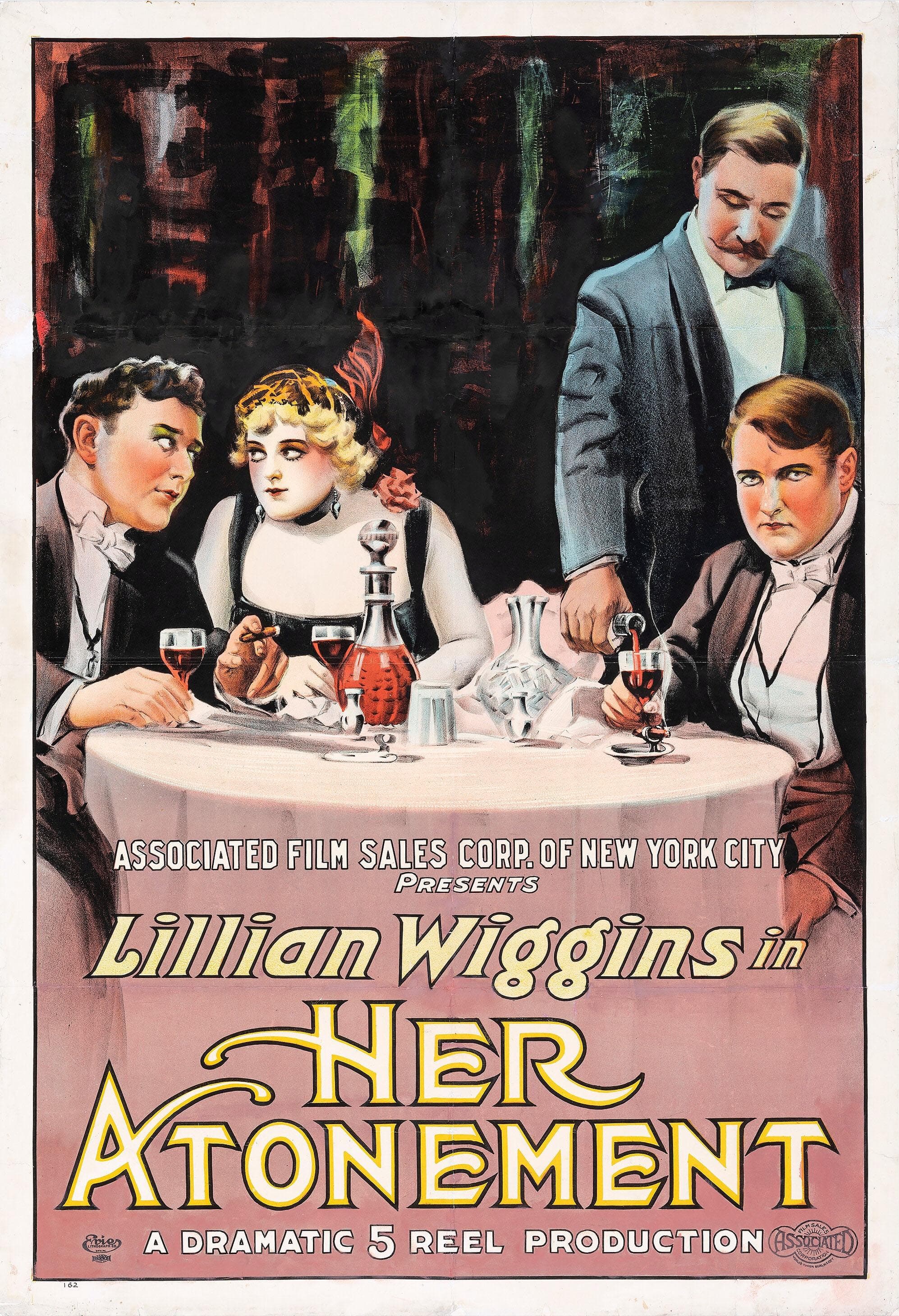 Her Atonement poster – Cult Cinema