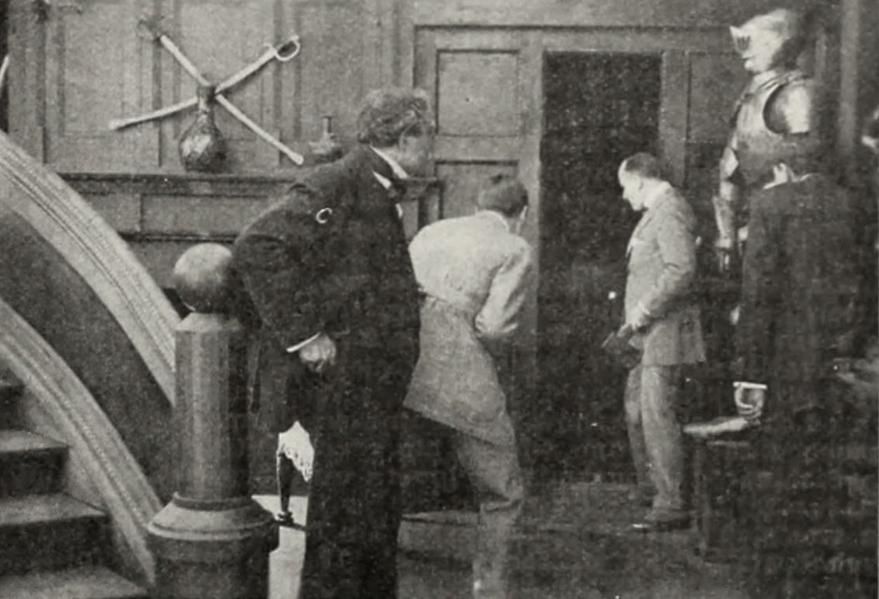 The House of Fear poster