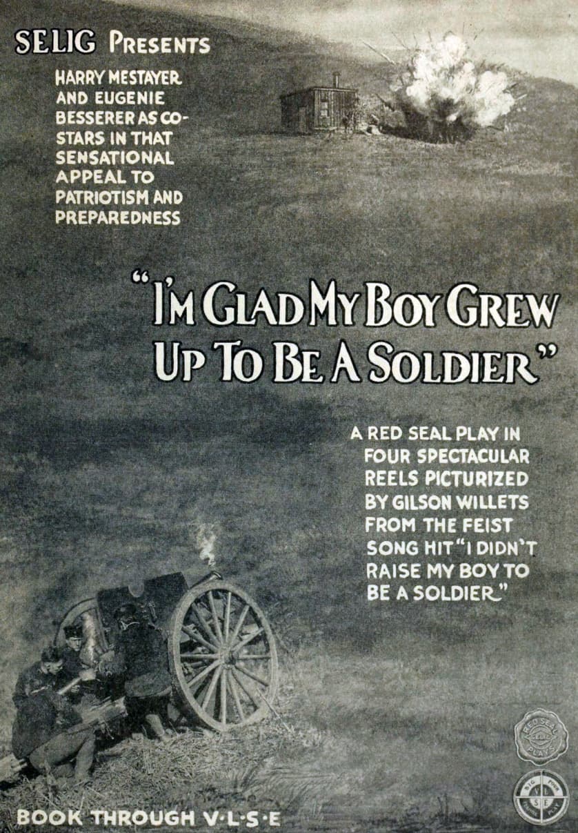 I'm Glad My Boy Grew Up to Be a Soldier