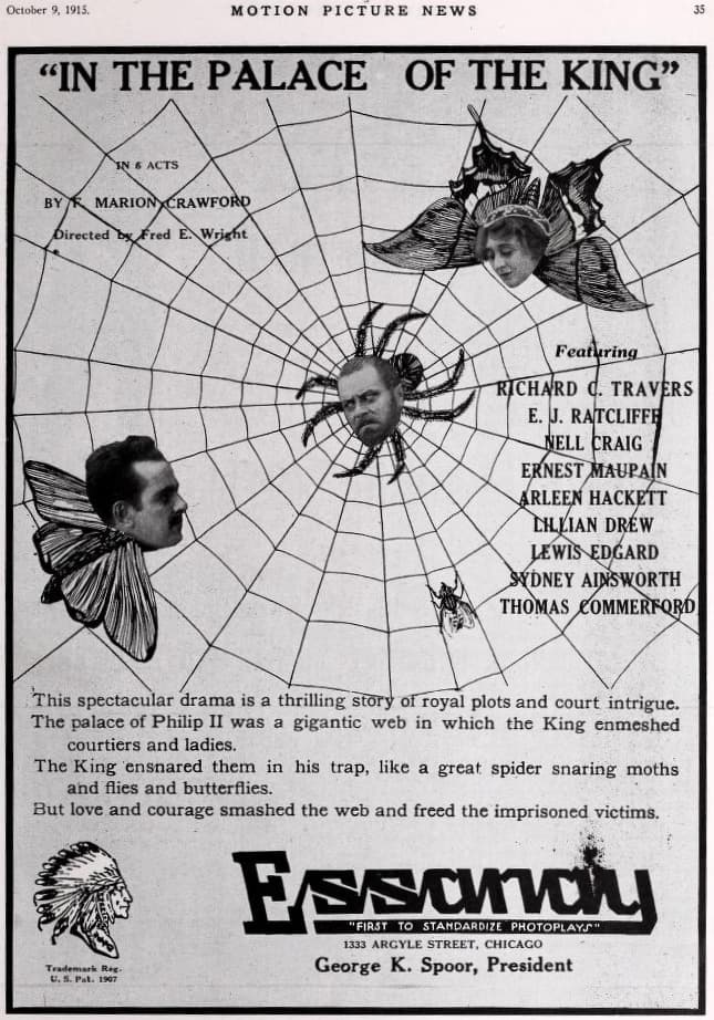 In the Palace of the King