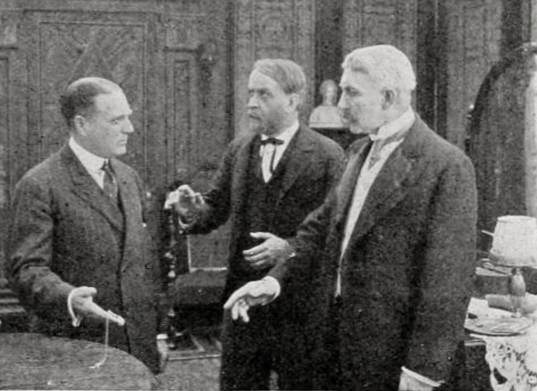 The Ivory Snuff Box (1915) film backdrop