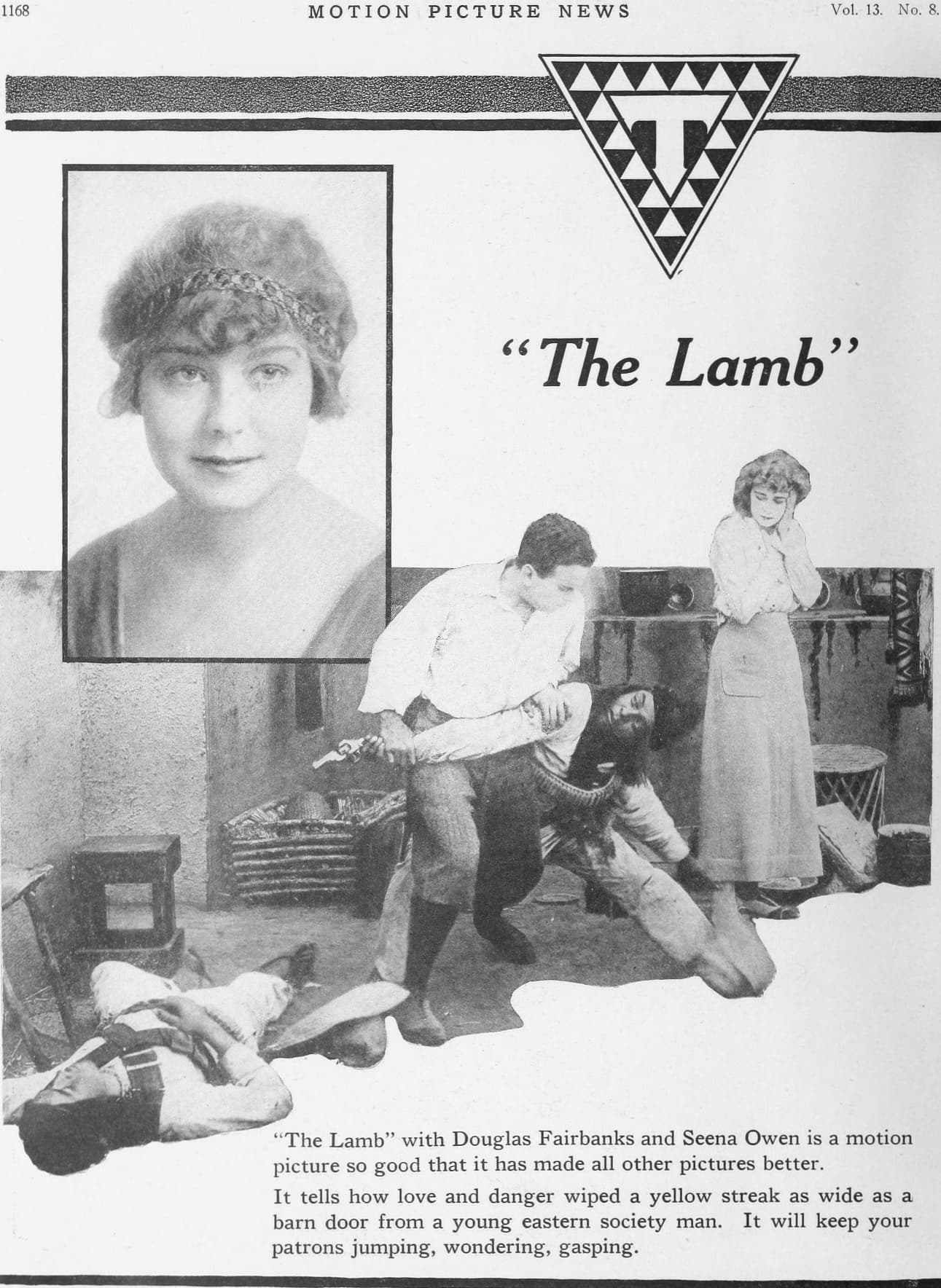 The Lamb poster – Cult Cinema
