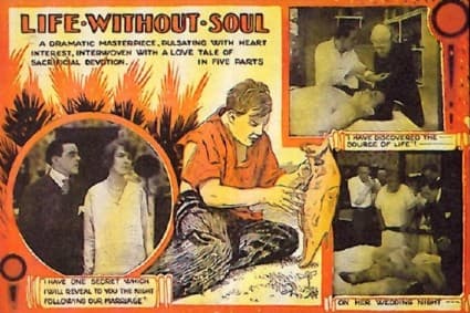 Life Without Soul poster – Cult Cinema