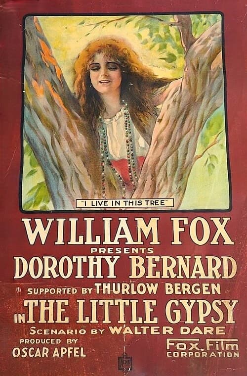 The Little Gypsy poster – Cult Cinema