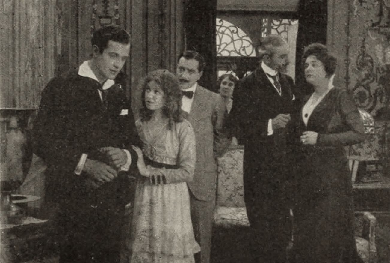 The Little Mademoiselle poster