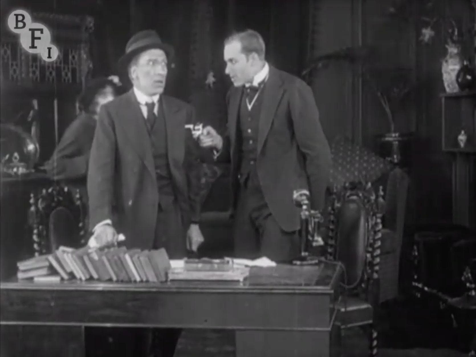 A London Flat Mystery