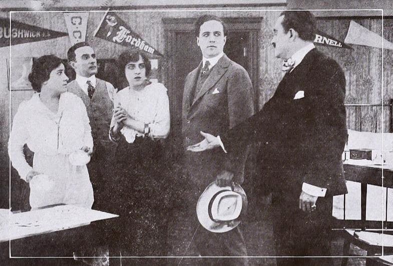 The Luring Lights poster