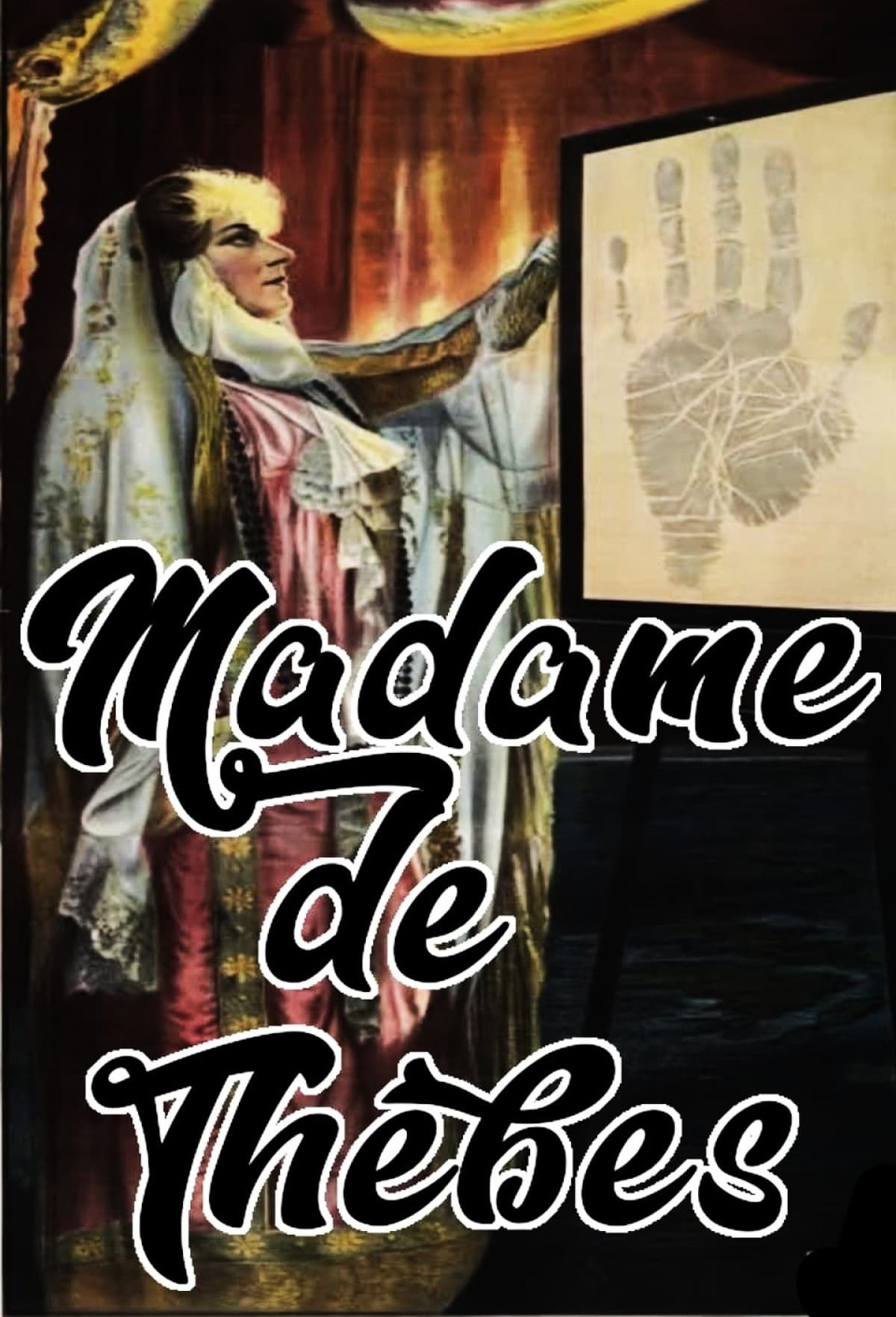 Madame de Thebes poster – Cult Cinema