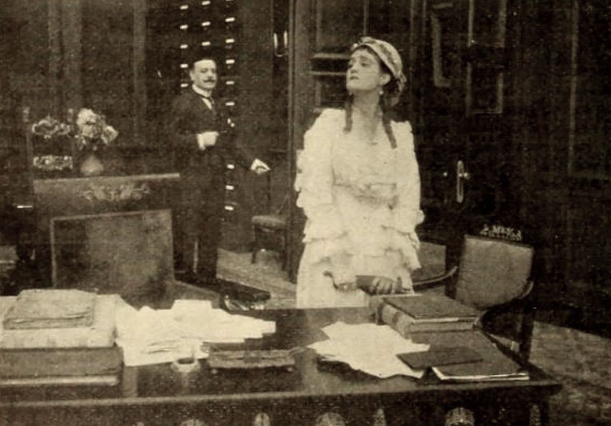 The Man of Shame poster