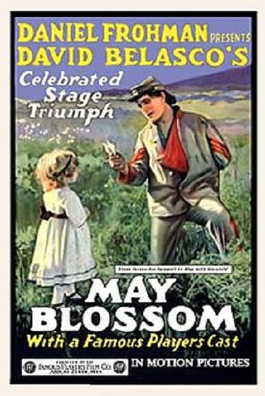 May Blossom poster – Cult Cinema