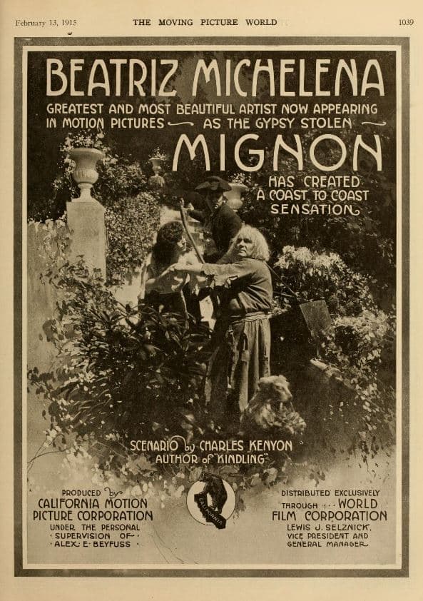 Mignon poster – Cult Cinema