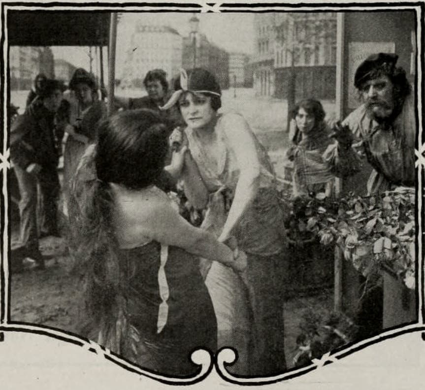 The Model (1915) hero backdrop