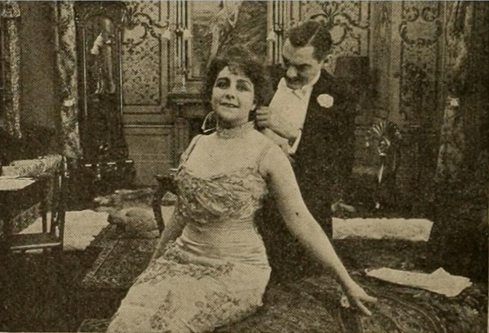 A Modern Magdalen poster